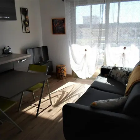 Cosy Proche Etang De Thau Et Thermes - Se - 2 Pers - Animaux Acceptes - Wifi - Fr-1-503-89 公寓 巴拉吕克莱班