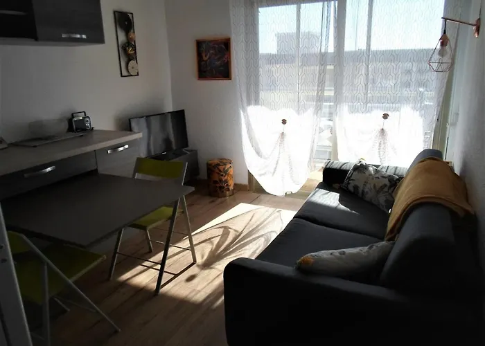 à Proche étang Et Thermes Avec Loggia Et Animaux Admis - Fr-1-503-89 Apartamento Balaruc-les-Bains