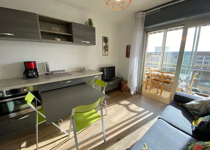 A Proche Etang Et Thermes Avec Loggia Et Animaux Admis - Fr-1-503-89 Balaruc-les-Bains