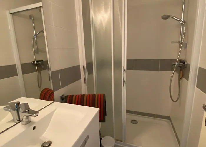 à Proche étang Et Thermes Avec Loggia Et Animaux Admis - Fr-1-503-89 Apartamento